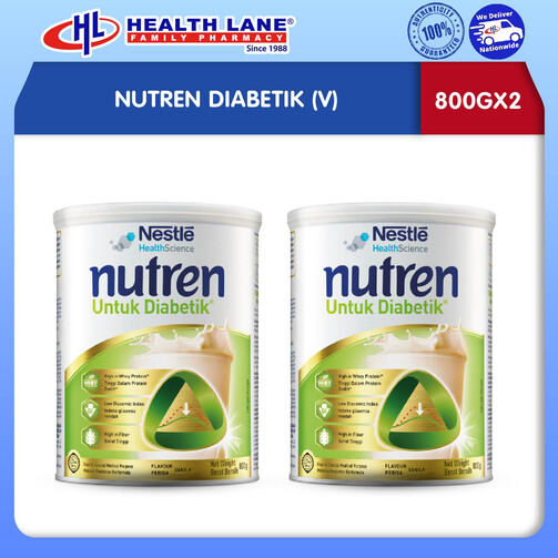 NUTREN DIABETIK (V) (800GX2)